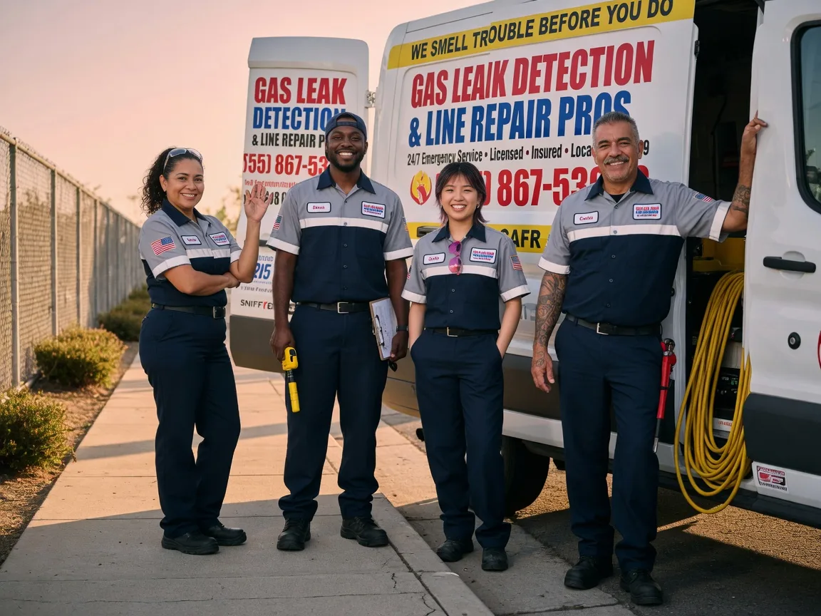Gas Line Repair company in Dry Creek, WV